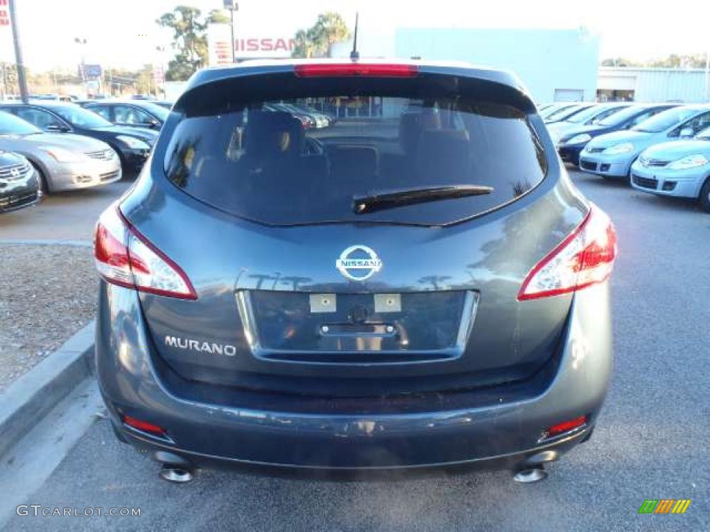 2011 Murano S - Graphite Blue / Beige photo #4