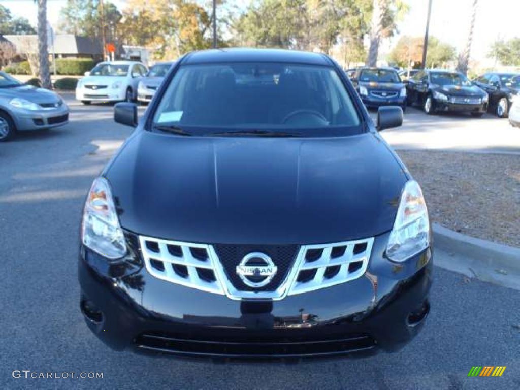 2011 Rogue S - Wicked Black / Black photo #2