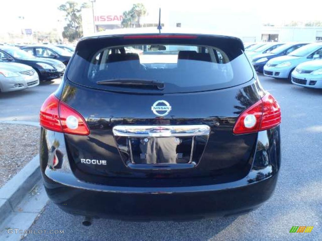 2011 Rogue S - Wicked Black / Black photo #4