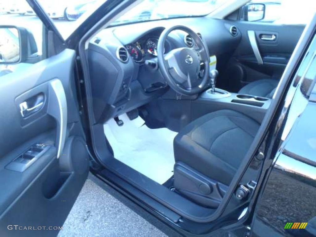 2011 Rogue S - Wicked Black / Black photo #5