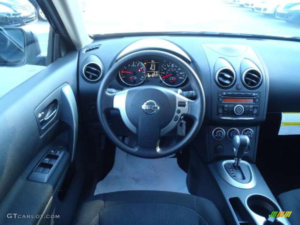 2011 Rogue S - Wicked Black / Black photo #6