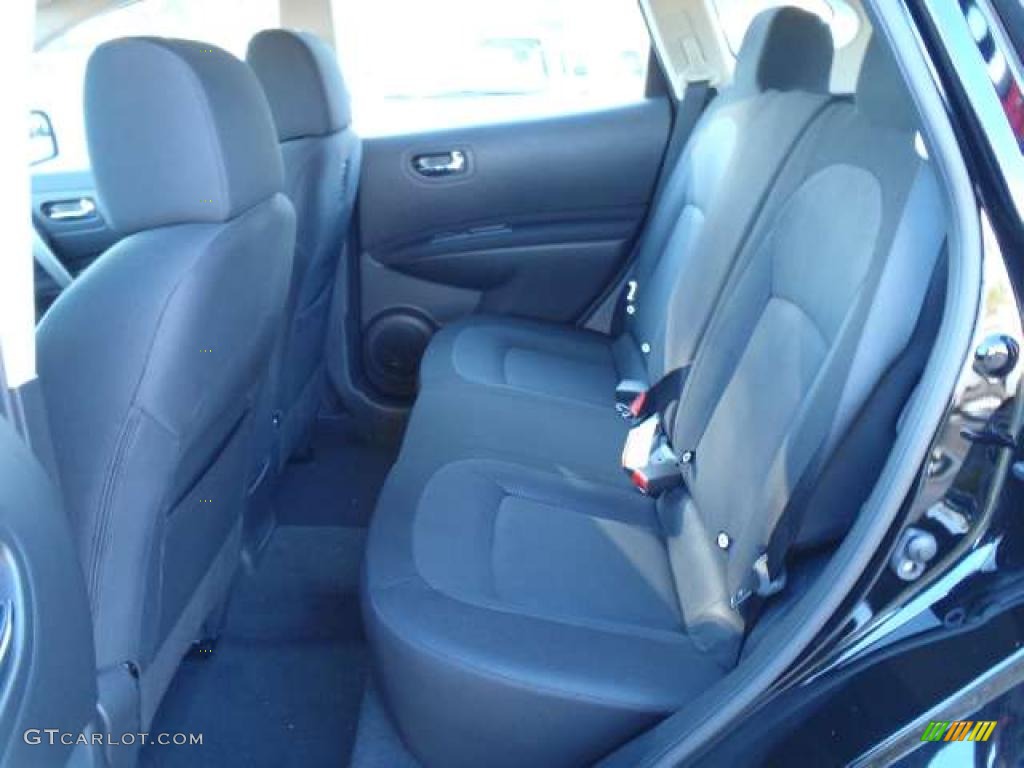 2011 Rogue S - Wicked Black / Black photo #7