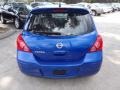 2011 Metallic Blue Nissan Versa 1.8 S Hatchback  photo #4