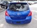 Metallic Blue - Versa 1.8 S Hatchback Photo No. 4