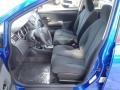 2011 Metallic Blue Nissan Versa 1.8 S Hatchback  photo #5