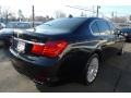 Black Sapphire Metallic 2010 BMW 7 Series 750Li xDrive Sedan Exterior