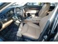  2010 7 Series 750Li xDrive Sedan Saddle/Black Nappa Leather Interior