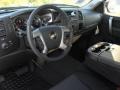 2011 Blue Granite Metallic Chevrolet Silverado 1500 LT Crew Cab 4x4  photo #26