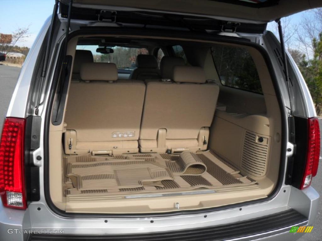 2011 Cadillac Escalade ESV Luxury AWD Trunk Photo #41745759