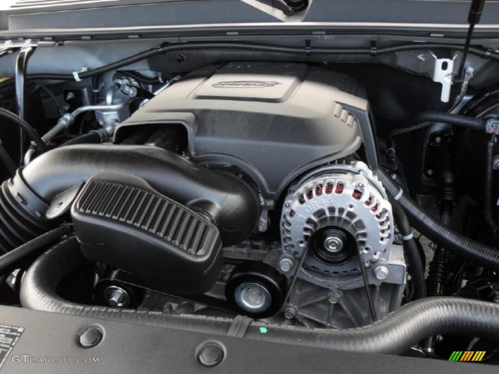 2011 Cadillac Escalade ESV Luxury AWD 6.2 Liter OHV 16-Valve VVT Flex-Fuel V8 Engine Photo #41745891