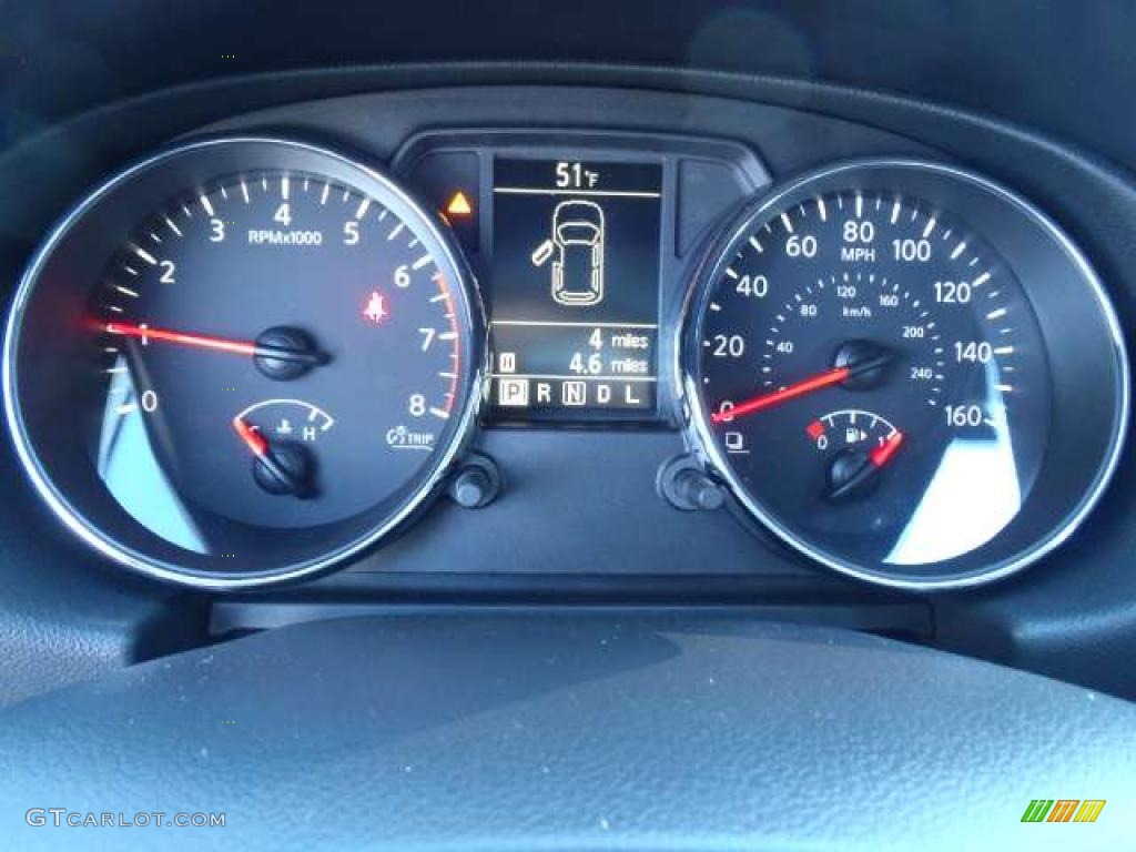 2011 Rogue S - Indigo Blue Metallic / Gray photo #8