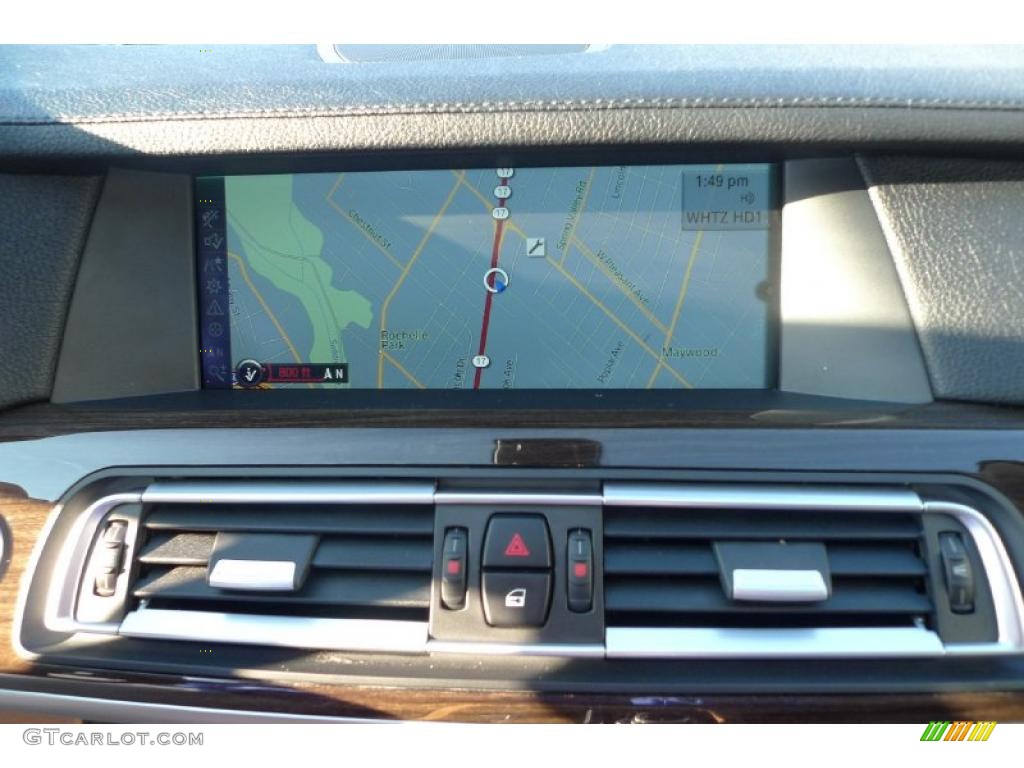 2010 BMW 7 Series 750Li xDrive Sedan Navigation Photo #41746143