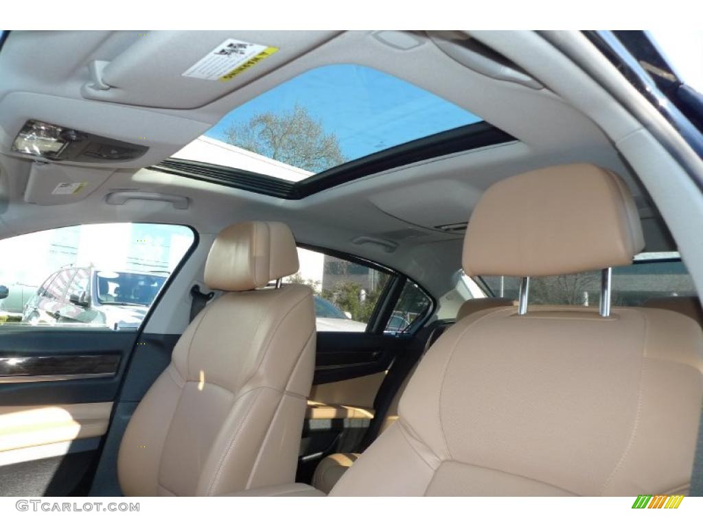 2010 BMW 7 Series 750Li xDrive Sedan Sunroof Photo #41746191