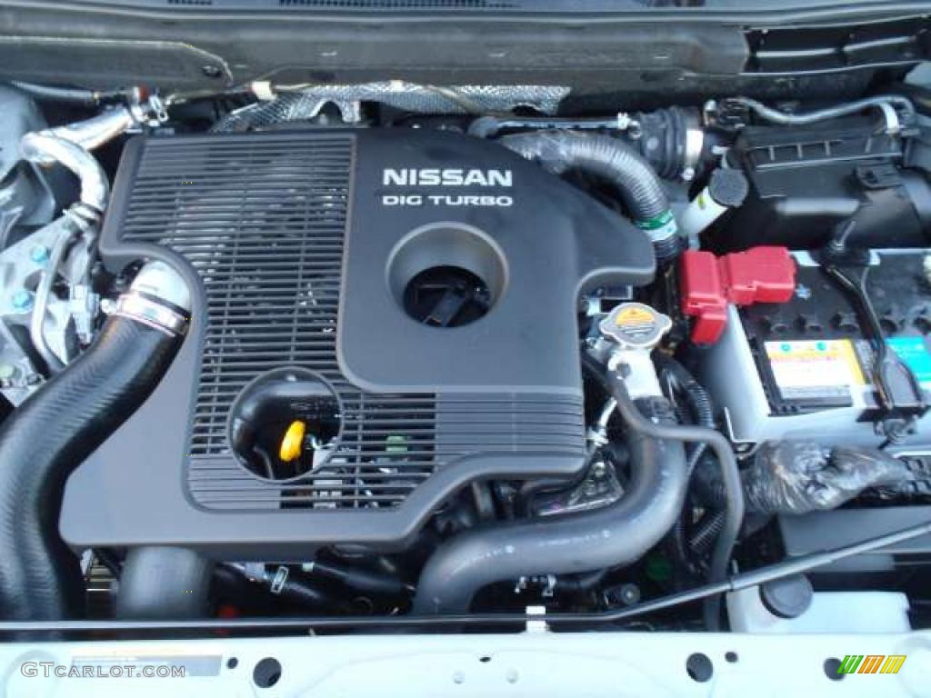 2011 Nissan Juke S 1.6 Liter DIG Turbocharged DOHC 16-Valve 4 Cylinder Engine Photo #41746235