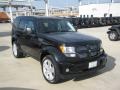 Brilliant Black Crystal Pearl 2011 Dodge Nitro Heat Exterior