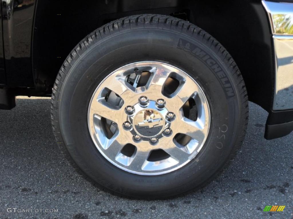 2011 Chevrolet Silverado 2500HD LT Crew Cab 4x4 Wheel Photo #41746299