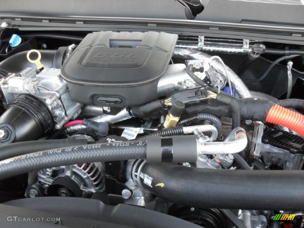 2011 Chevrolet Silverado 2500HD LT Crew Cab 4x4 6.6 Liter OHV 32-Valve Duramax Turbo-Diesel V8 Engine Photo #41746311