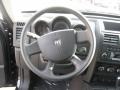 Dark Slate Gray 2011 Dodge Nitro Heat Steering Wheel