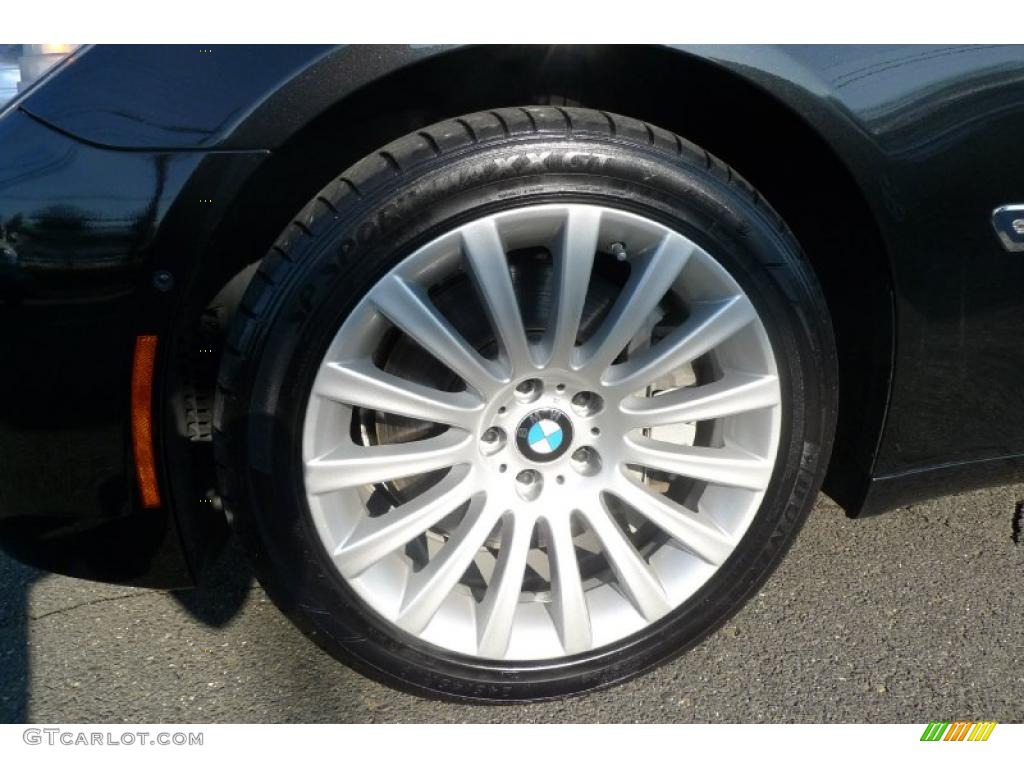 2010 BMW 7 Series 750Li xDrive Sedan Wheel Photo #41746519