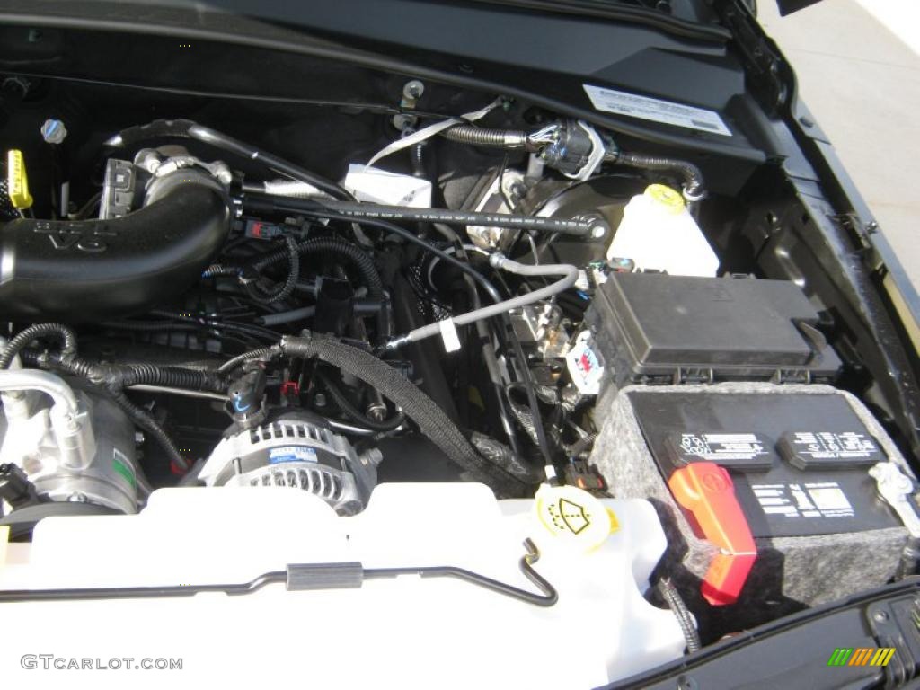 2011 Dodge Nitro Heat 3.7 Liter SOHC 12-Valve V6 Engine Photo #41746559