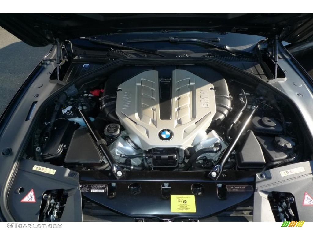 2010 BMW 7 Series 750Li xDrive Sedan 4.4 Liter DFI Twin-Turbocharged DOHC 32-Valve VVT V8 Engine Photo #41746595
