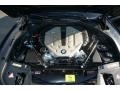 4.4 Liter DFI Twin-Turbocharged DOHC 32-Valve VVT V8 2010 BMW 7 Series 750Li xDrive Sedan Engine