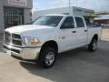 2011 Bright White Dodge Ram 2500 HD ST Crew Cab 4x4  photo #1