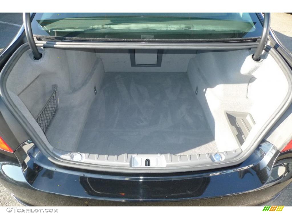 2010 BMW 7 Series 750Li xDrive Sedan Trunk Photo #41746611