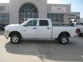 2011 Bright White Dodge Ram 2500 HD ST Crew Cab 4x4  photo #2