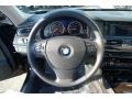 Black Nappa Leather Steering Wheel Photo for 2010 BMW 7 Series #41746919