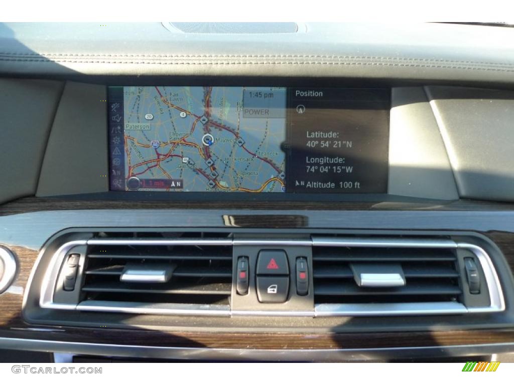 2010 BMW 7 Series 750Li xDrive Sedan Navigation Photo #41746971