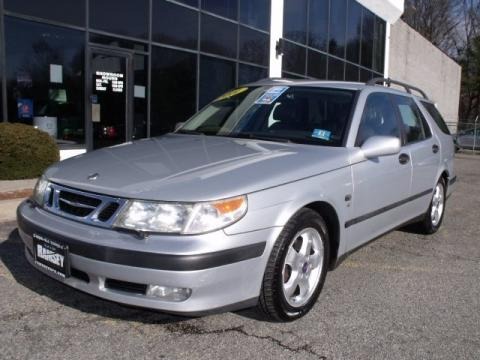 2001 Saab 9-5 SE Wagon Data, Info and Specs