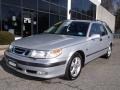 2001 Silver Metallic Saab 9-5 SE Wagon  photo #1