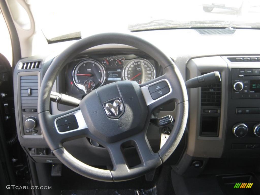 2011 Ram 3500 HD ST Crew Cab 4x4 Dually - Rugged Brown Pearl / Dark Slate Gray/Medium Graystone photo #10