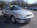 2001 Silver Metallic Saab 9-5 SE Wagon  photo #2