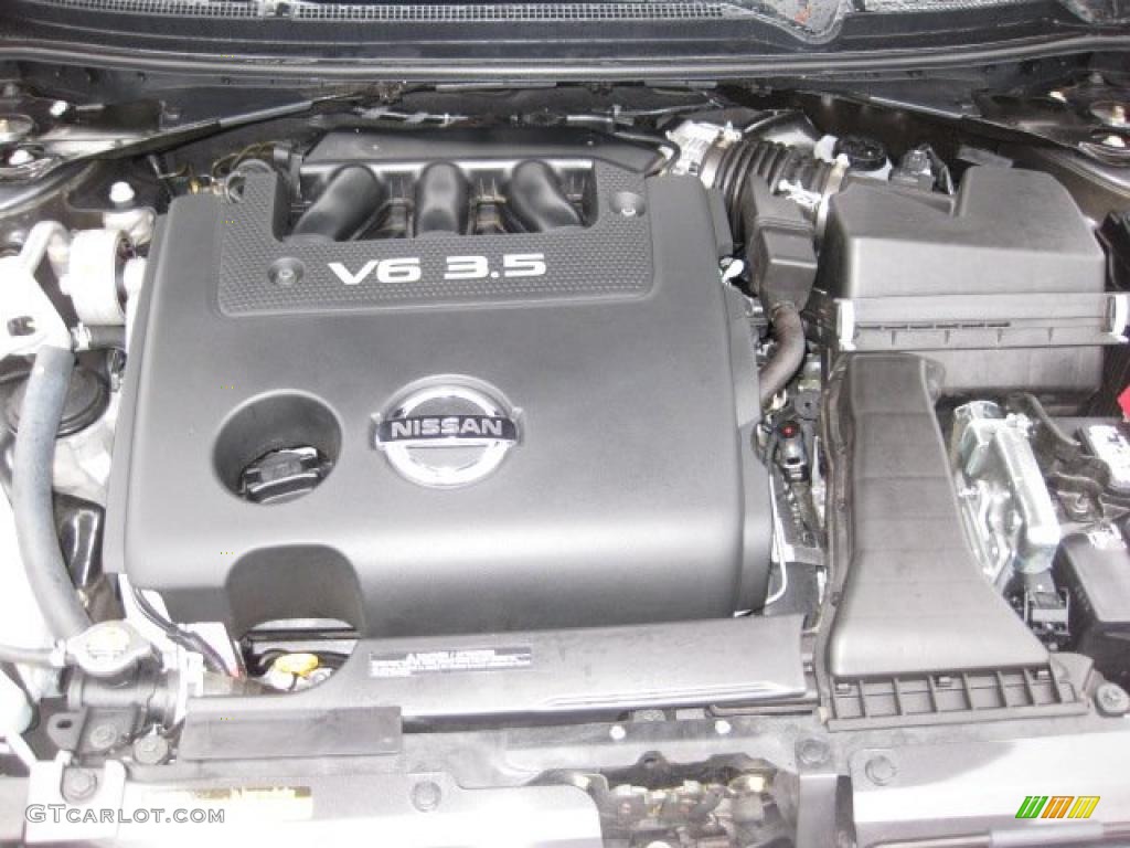 2010 Nissan Altima 3.5 SR 3.5 Liter DOHC 24-Valve CVTCS V6 Engine Photo #41747207