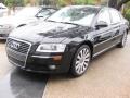 Brilliant Black - A8 L 4.2 quattro Photo No. 1