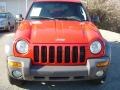 2002 Flame Red Jeep Liberty Sport 4x4  photo #2