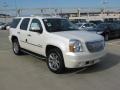 White Diamond Tintcoat 2011 GMC Yukon Denali Exterior