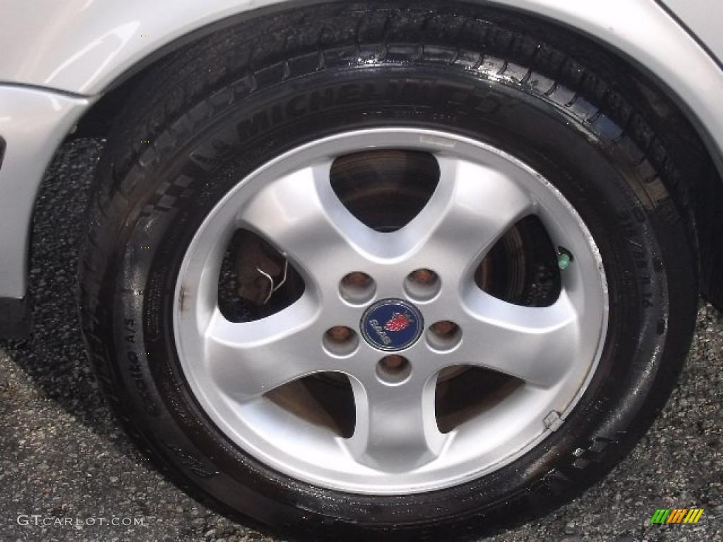 2001 Saab 9-5 SE Wagon Wheel Photo #41747719