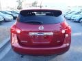 2011 Cayenne Red Nissan Rogue SV  photo #4