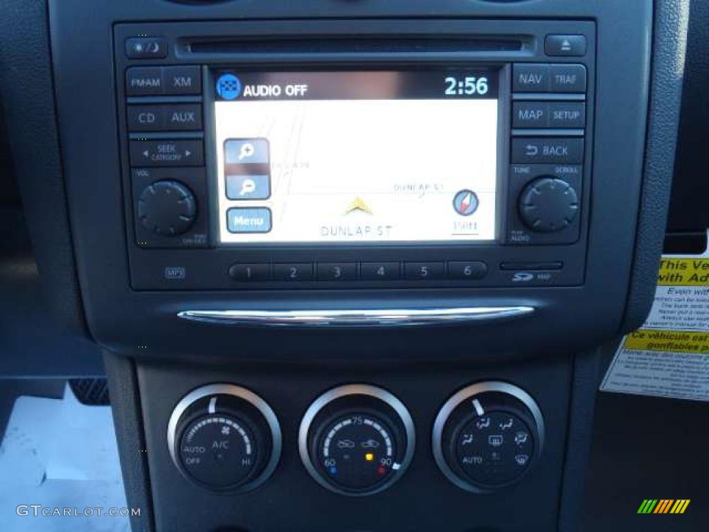 2011 Rogue SV - Cayenne Red / Gray photo #9
