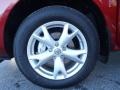 2011 Cayenne Red Nissan Rogue SV  photo #11