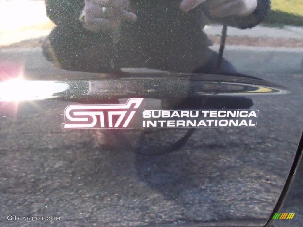 2007 Subaru Impreza WRX STi Marks and Logos Photo #41747935