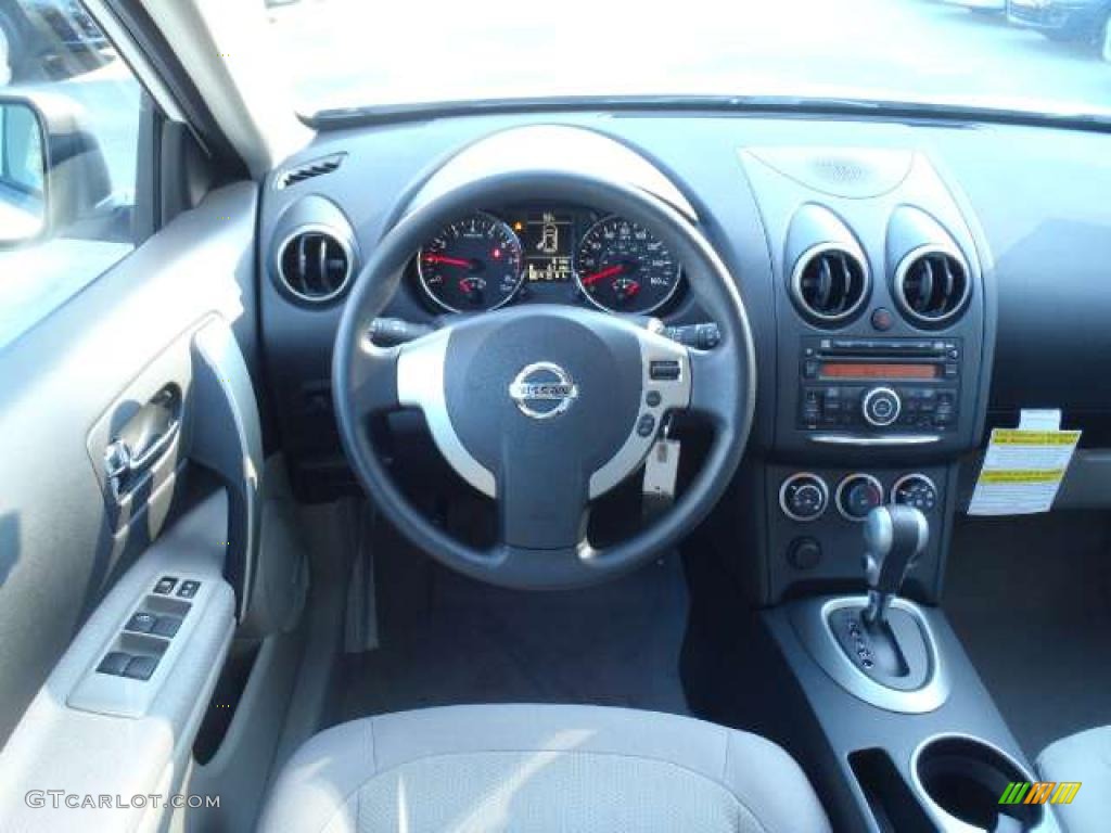 2011 Rogue S - Pearl White / Gray photo #6