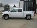 2011 Summit White GMC Sierra 1500 SLE Crew Cab 4x4  photo #2