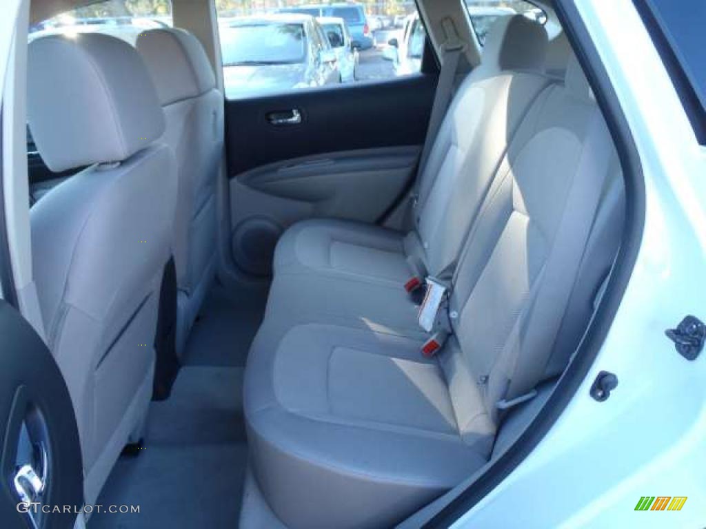2011 Rogue S - Pearl White / Gray photo #7