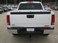 2011 Summit White GMC Sierra 1500 SLE Crew Cab 4x4  photo #4