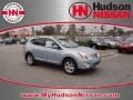 2011 Frosted Steel Metallic Nissan Rogue SV  photo #1