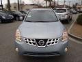 2011 Frosted Steel Metallic Nissan Rogue SV  photo #2